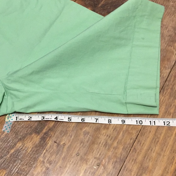 Mint green Bermuda shorts - Picture 3 of 5